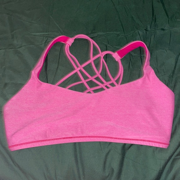 lululemon athletica Other - lululemon pink sports bra